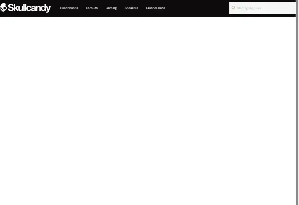 Screenshot of Non-Delivery scam website "Skullcandyvip.shop"