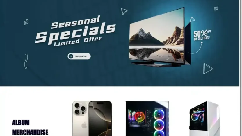 Screenshot of Non-Delivery scam website "Solala.top"