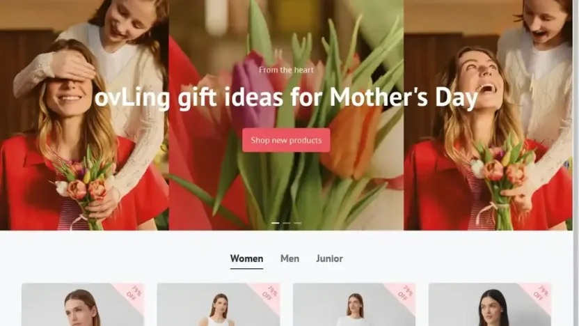 Screenshot of Non-Delivery scam website "Solivervip-eu.shop"