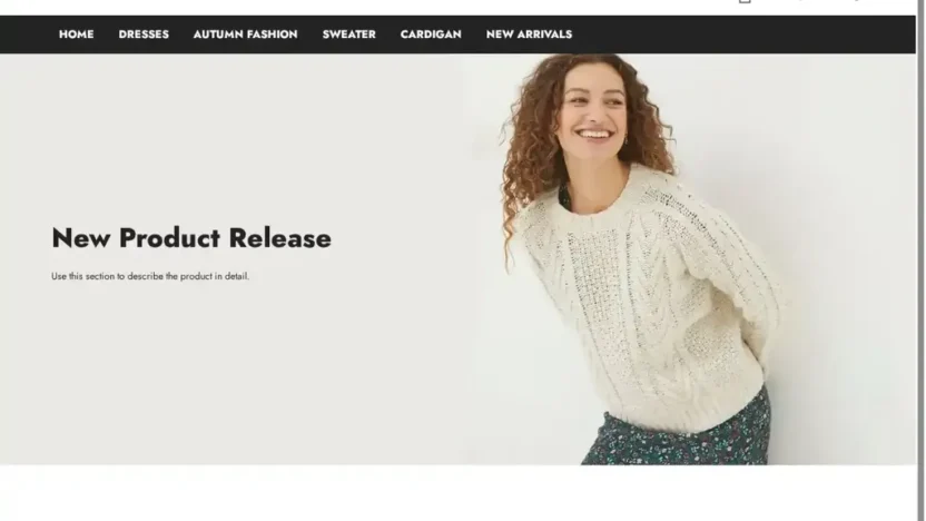Screenshot of Non-Delivery scam website "Specializedonline.shop"