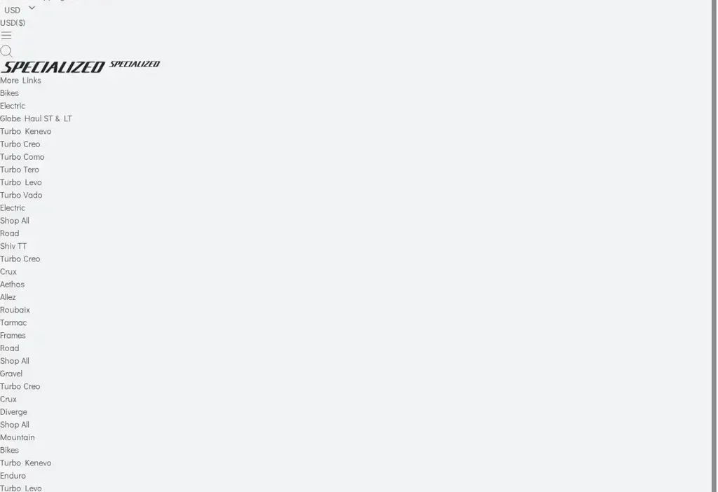 Screenshot of Non-Delivery scam website "Specializedviip.shop"