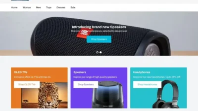 Screenshot of Non-Delivery scam website "Specialoffermall.online"