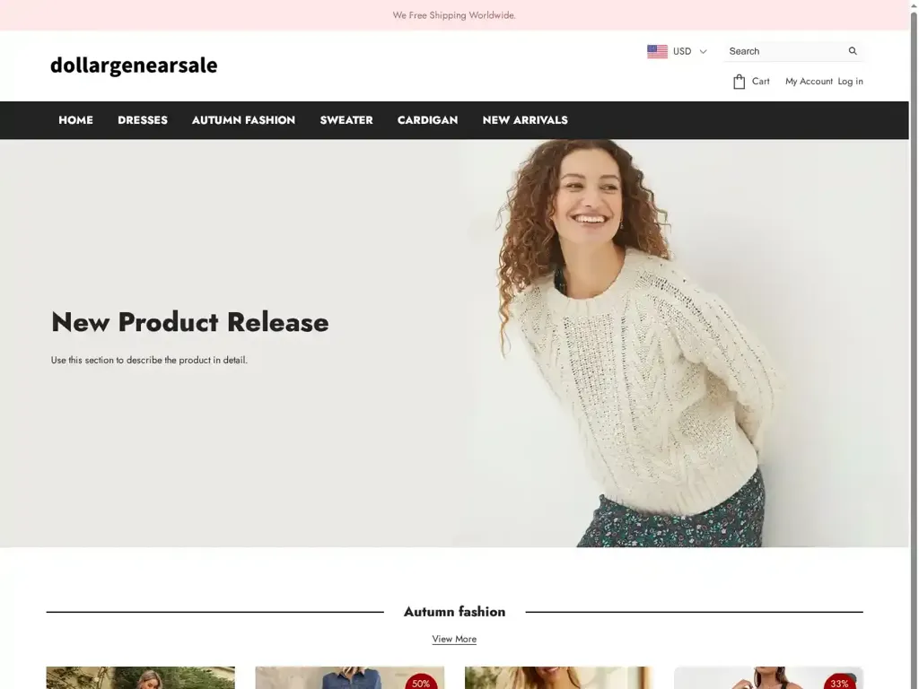 Screenshot of Non-Delivery scam website "500 Internal Server Error"