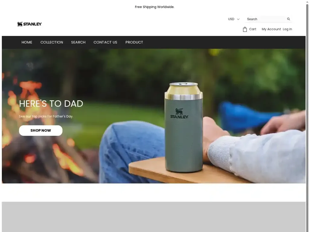 Screenshot of Non-Delivery scam website "500 Internal Server Error"