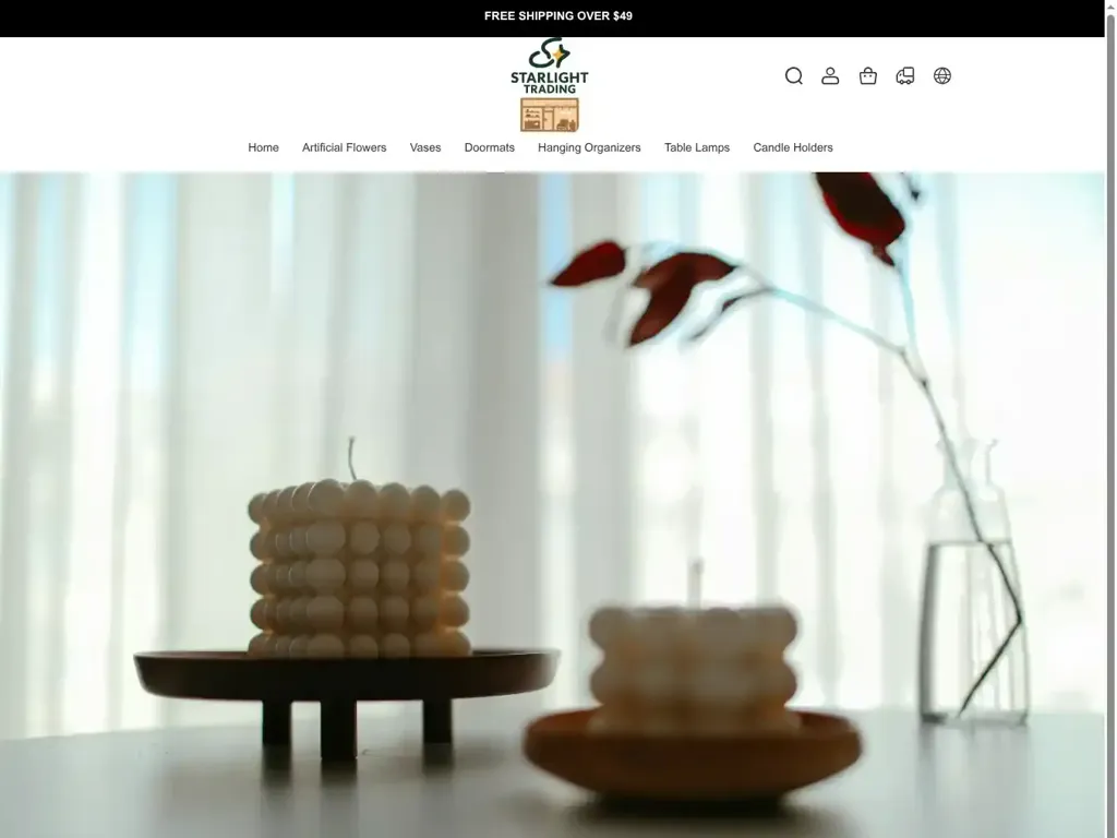 Screenshot of Non-Delivery scam website ""