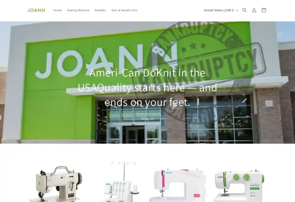 Screenshot of Non-Delivery scam website "Sturdysoul.com"