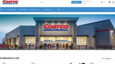 Screenshot of Non-Delivery scam website "Supermarketsvip.com"