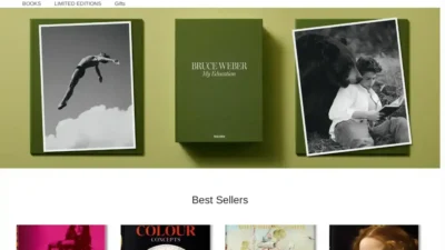 Screenshot of Non-Delivery scam website "Taschensale.com"