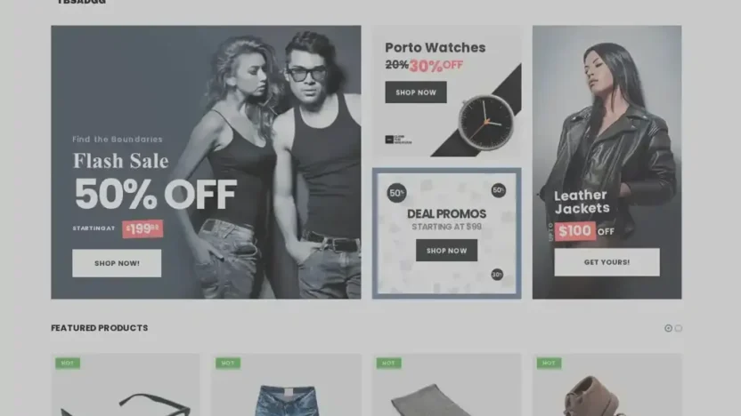Screenshot of Non-Delivery scam website "Tbsadgg.shop"