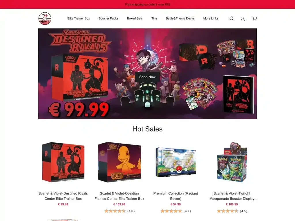 Screenshot of Non-Delivery scam website "500 Internal Server Error"