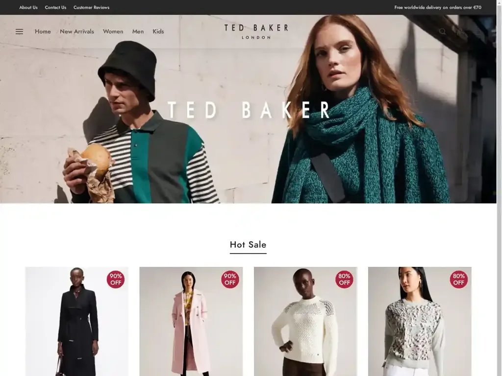 Screenshot of Non-Delivery scam website "500 Internal Server Error"