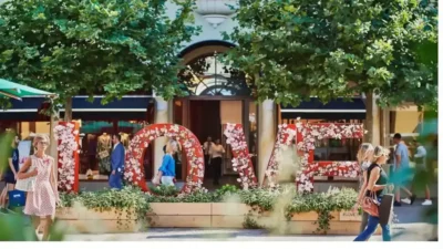 Screenshot of Non-Delivery scam website "Tellouz.shop"