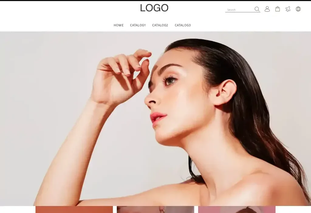 Screenshot of Non-Delivery scam website "Thebayacca.shop"