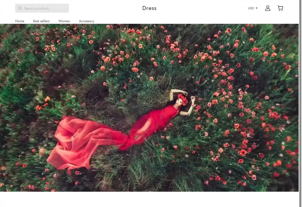 Screenshot of Non-Delivery scam website "Thenorthface-sale.com"