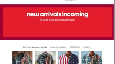 Screenshot of Non-Delivery scam website "Tjmoxx-onlineshop.com"