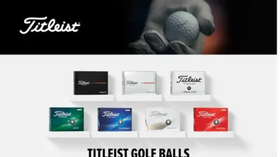 Screenshot of Non-Delivery scam website "Tlgolfball.com"
