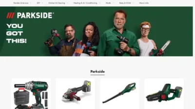 Screenshot of Non-Delivery scam website "Tooldiscountvip.com"