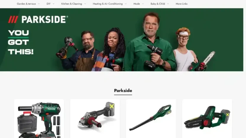 Screenshot of Non-Delivery scam website "Tooldiscountvip.com"