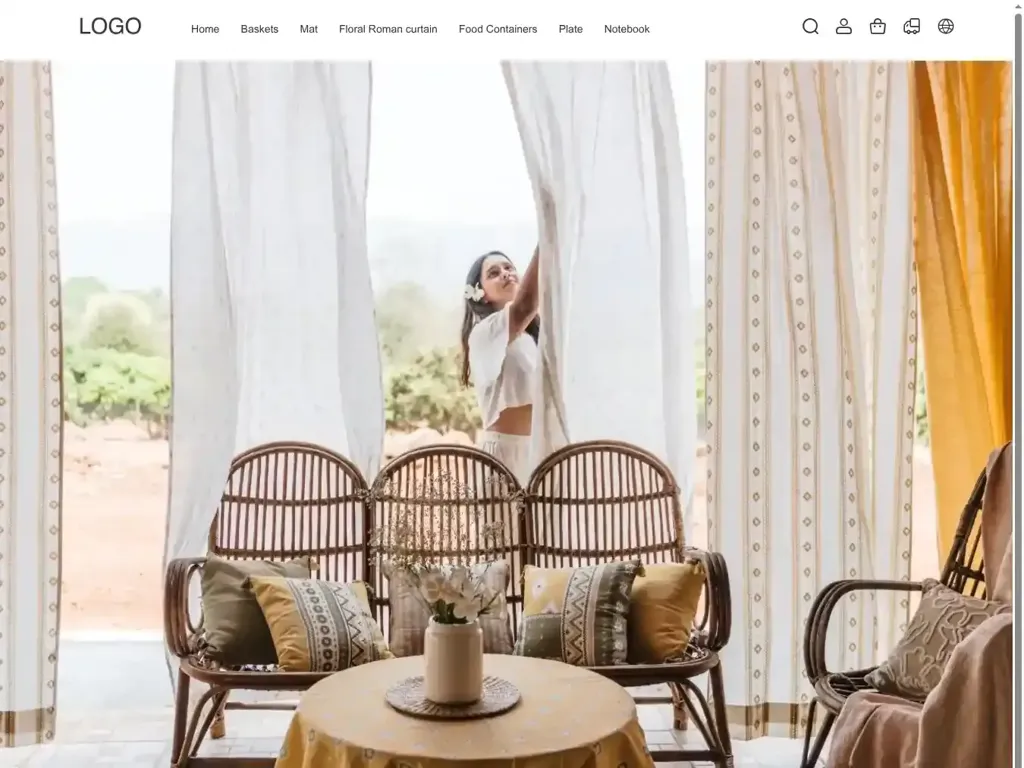 Screenshot of Non-Delivery scam website ""