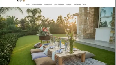 Screenshot of Non-Delivery scam website "Tsinglungnew.shop"