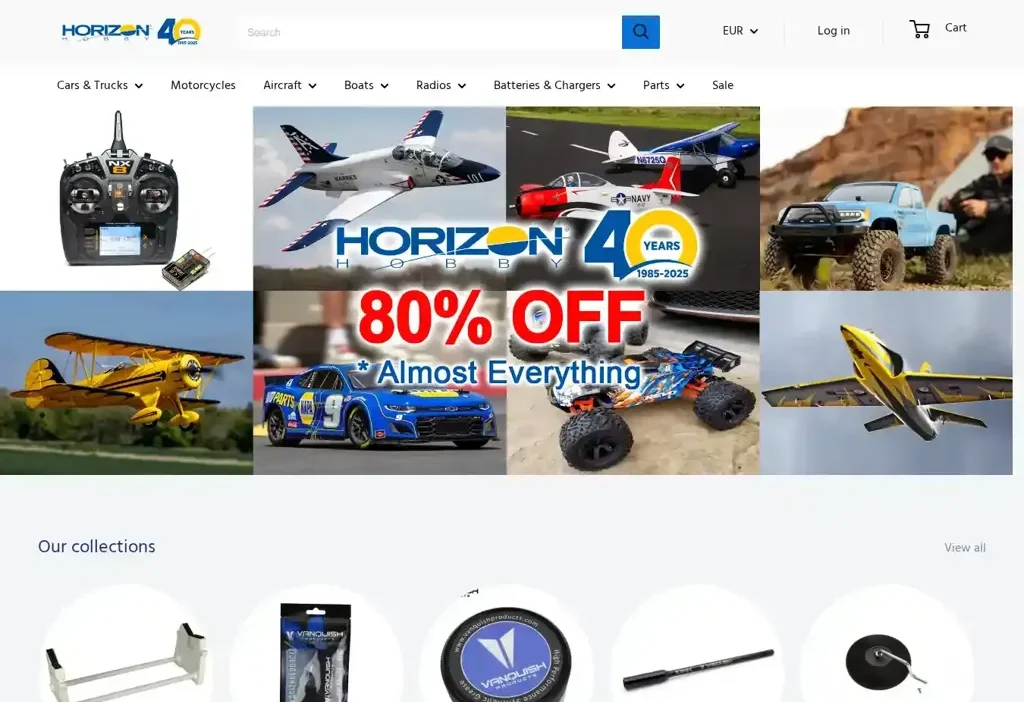 Screenshot of Non-Delivery scam website "Tumiofficialeu.com"