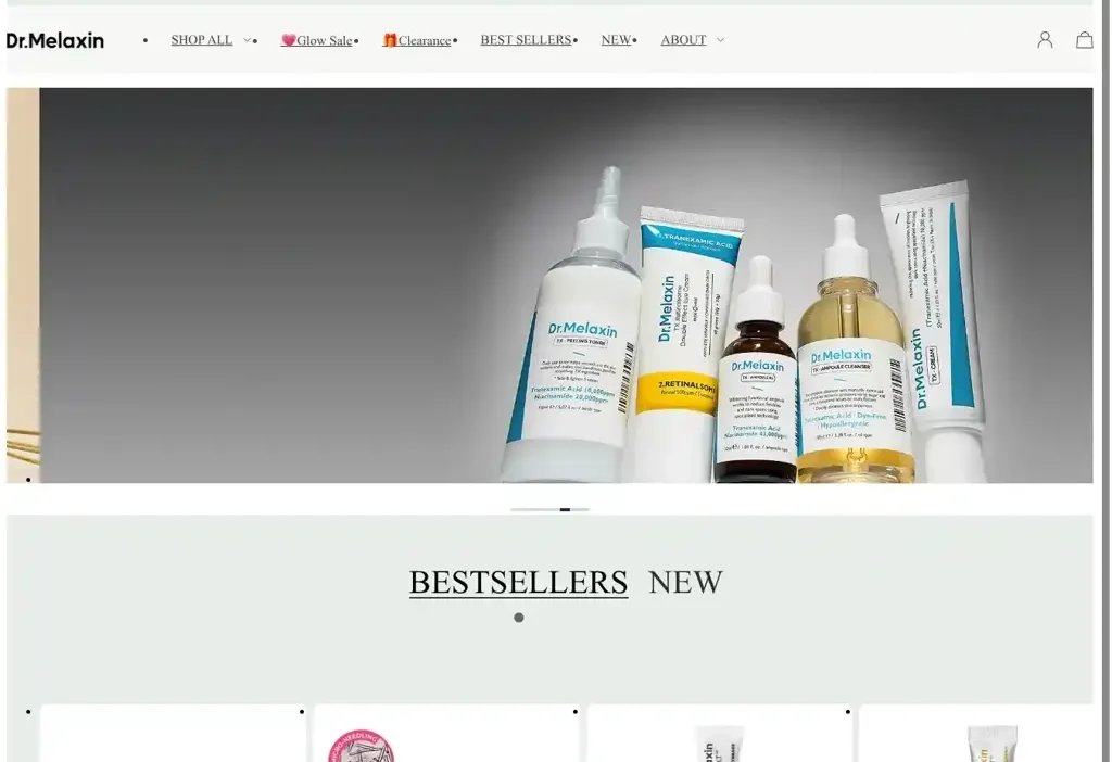 Screenshot of Non-Delivery scam website "Ubeautys.store"