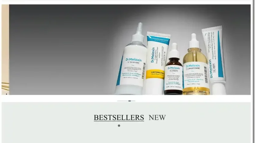 Screenshot of Non-Delivery scam website "Ubeautys.store"