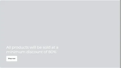 Screenshot of Non-Delivery scam website "Usedproducts.vip"