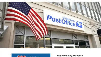 Screenshot of Non-Delivery scam website "Uspsstampu.com"