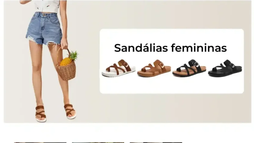 Screenshot of Non-Delivery scam website "Vaexclusiveoffers.top"