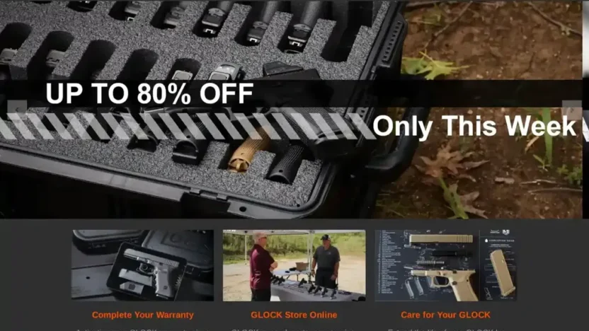 Screenshot of Non-Delivery scam website "Valuegeear.shop"