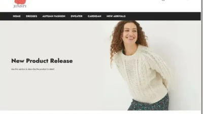 Screenshot of Non-Delivery scam website "Varenioutlet-cz.com"