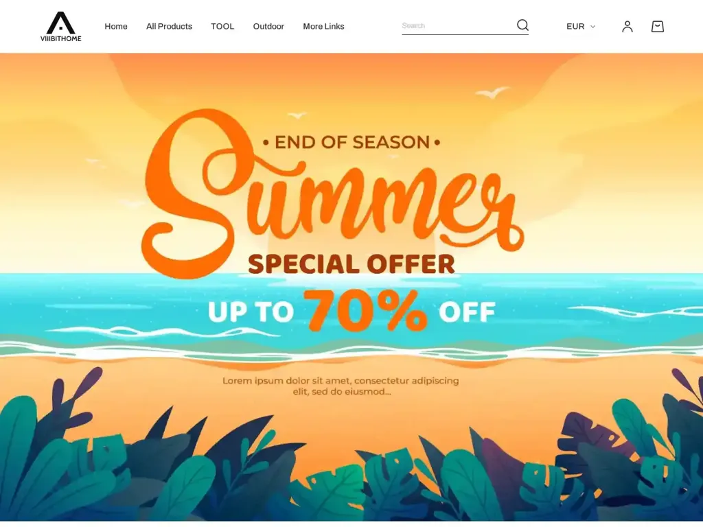 Screenshot of Non-Delivery scam website "500 Internal Server Error"