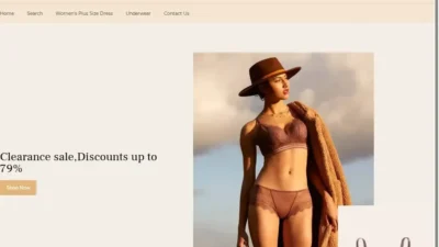 Screenshot of Non-Delivery scam website "Vivlowprice.com"