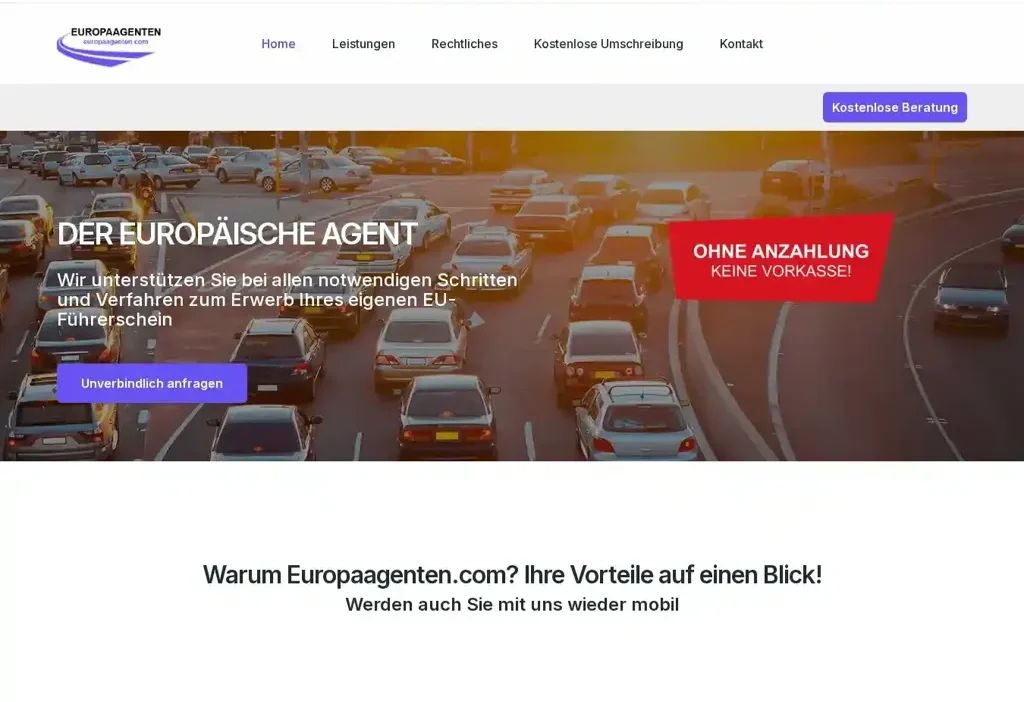Screenshot of Non-Delivery scam website "Volvoautopartsandsupply.com"
