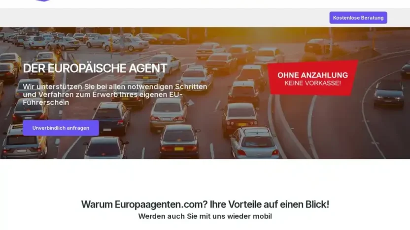 Screenshot of Non-Delivery scam website "Volvoautopartsandsupply.com"