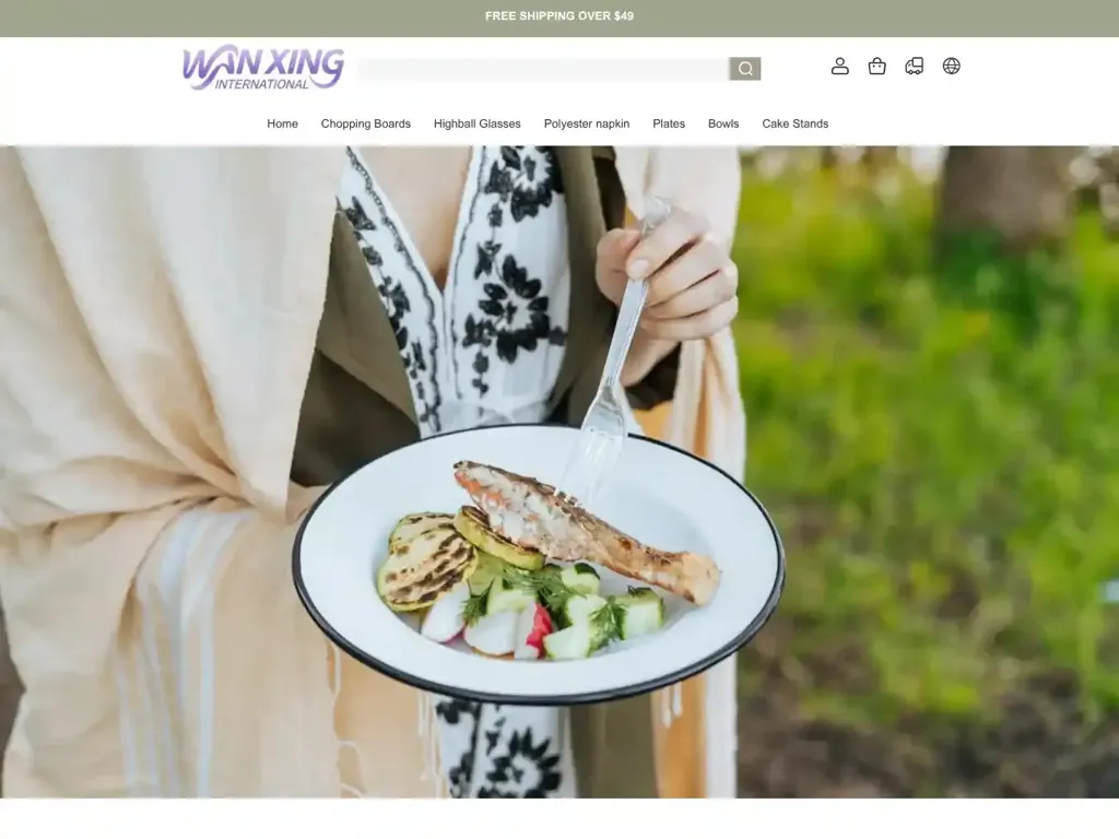 Screenshot of Non-Delivery scam website ""