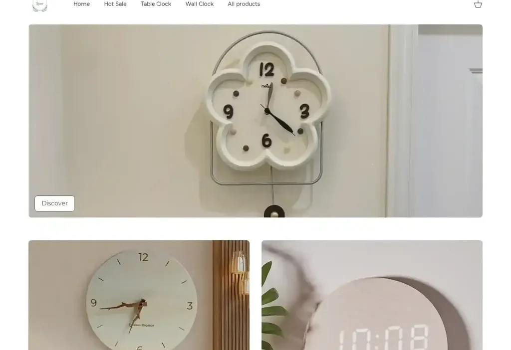 Screenshot of Non-Delivery scam website "Wayfairsalesevent.com"