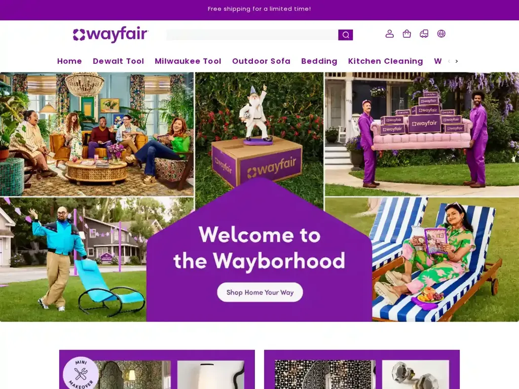 Screenshot of Non-Delivery scam website ""