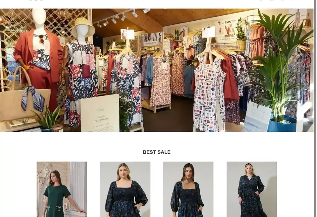 Screenshot of Non-Delivery scam website "Wayfarstores.com"