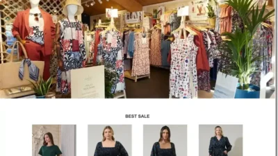 Screenshot of Non-Delivery scam website "Wayfarstores.com"