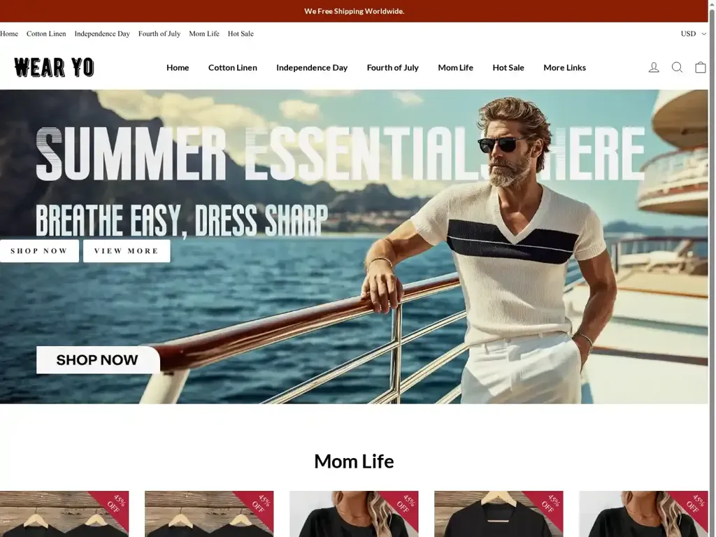 Screenshot of Non-Delivery scam website "500 Internal Server Error"