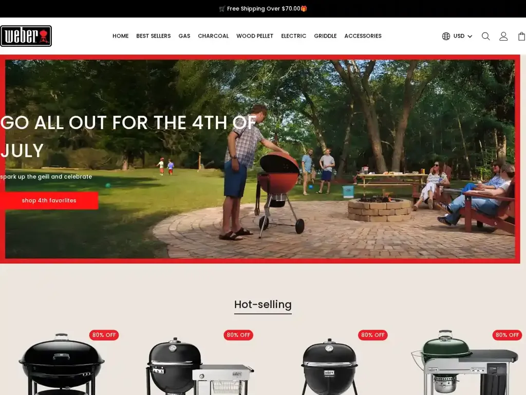 Screenshot of Non-Delivery scam website "500 Internal Server Error"