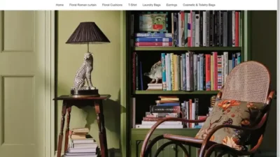 Screenshot of Non-Delivery scam website "Whitecompanyclearance.shop"