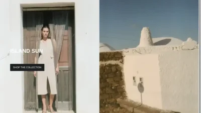 Screenshot of Non-Delivery scam website "Xandres-hotsale.com"