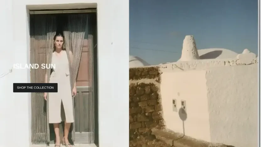 Screenshot of Non-Delivery scam website "Xandres-hotsale.com"