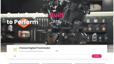 Screenshot of Non-Delivery scam website "Xfactorsmotorsports.com"