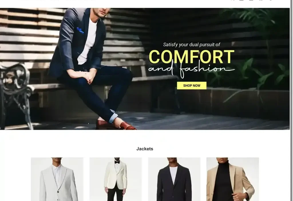 Screenshot of Non-Delivery scam website "Xisunny.store"