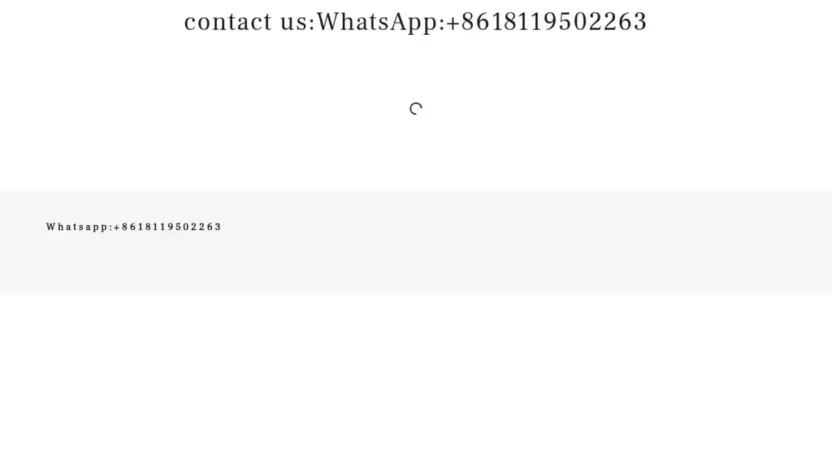 Screenshot of Non-Delivery scam website "Xlcreations.shop"