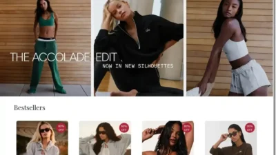 Screenshot of Non-Delivery scam website "Yogaclubshop.com"